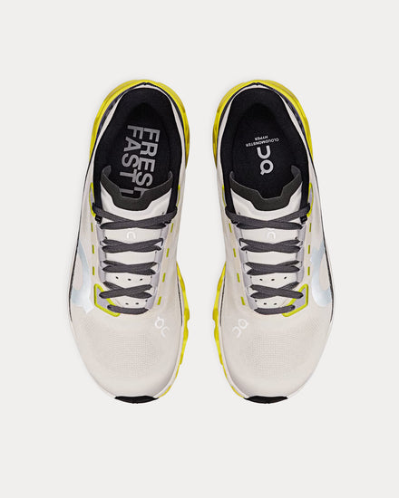 On Running Cloudmonster Hyper Dew / Lime Running Shoes - 2