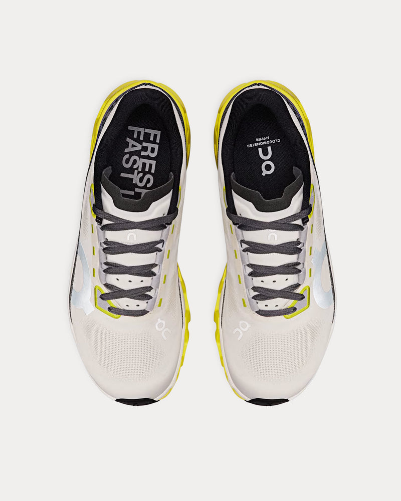 On Running Cloudmonster Hyper Dew / Lime Running Shoes - 2