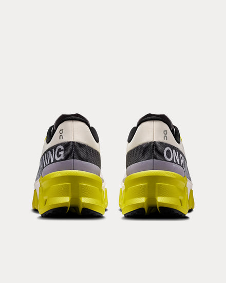 On Running Cloudmonster Hyper Dew / Lime Running Shoes - 4