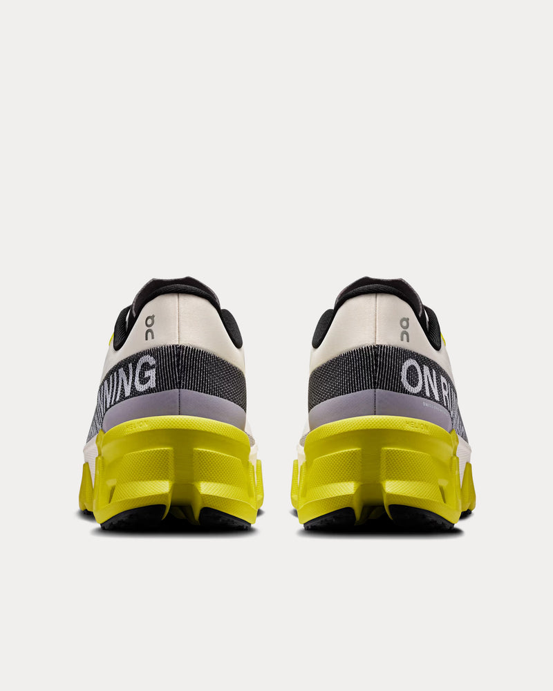 On Running Cloudmonster Hyper Dew / Lime Running Shoes - 4