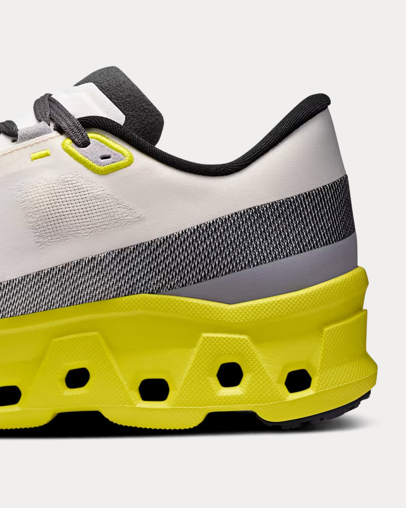 On Running Cloudmonster Hyper Dew / Lime Running Shoes - 5