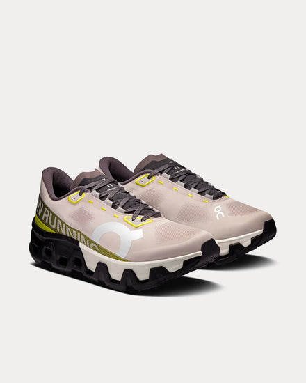 On Running Cloudmonster Hyper Fade / Lime Running Shoes - 3