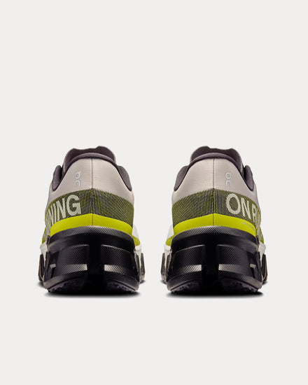 On Running Cloudmonster Hyper Fade / Lime Running Shoes - 4