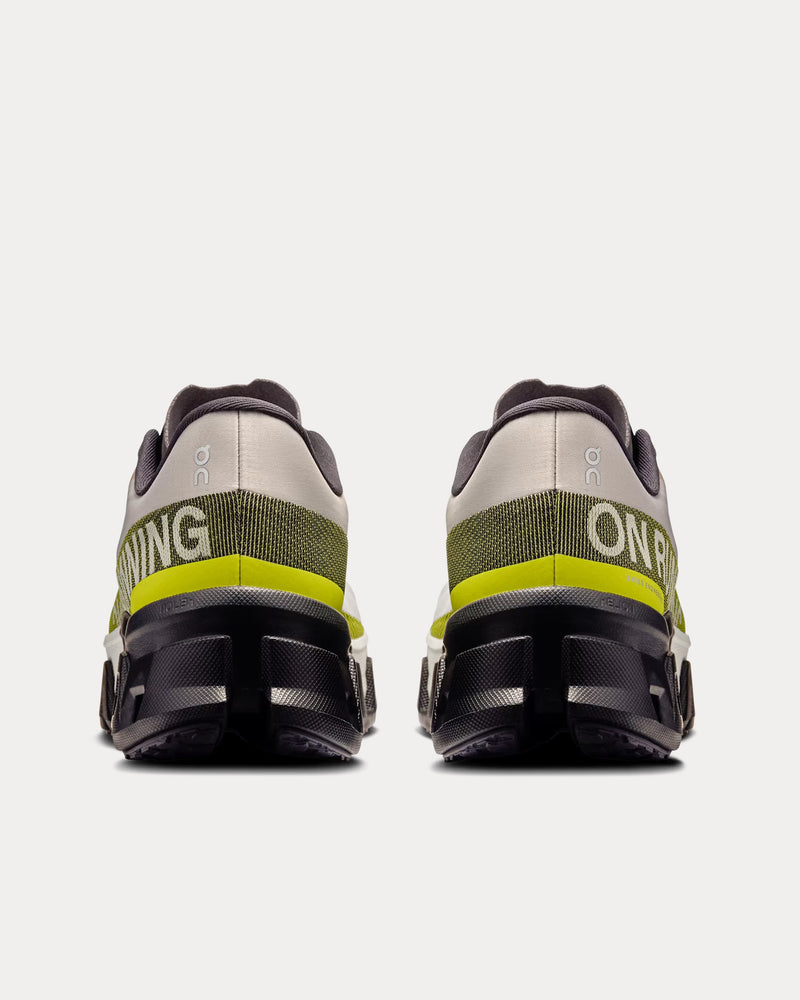 On Running Cloudmonster Hyper Fade / Lime Running Shoes - 4