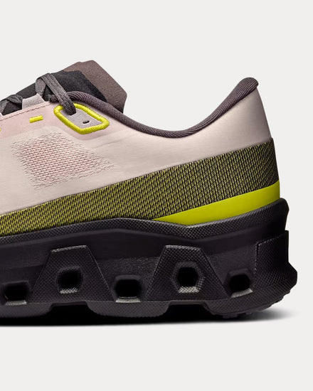 On Running Cloudmonster Hyper Fade / Lime Running Shoes - 5