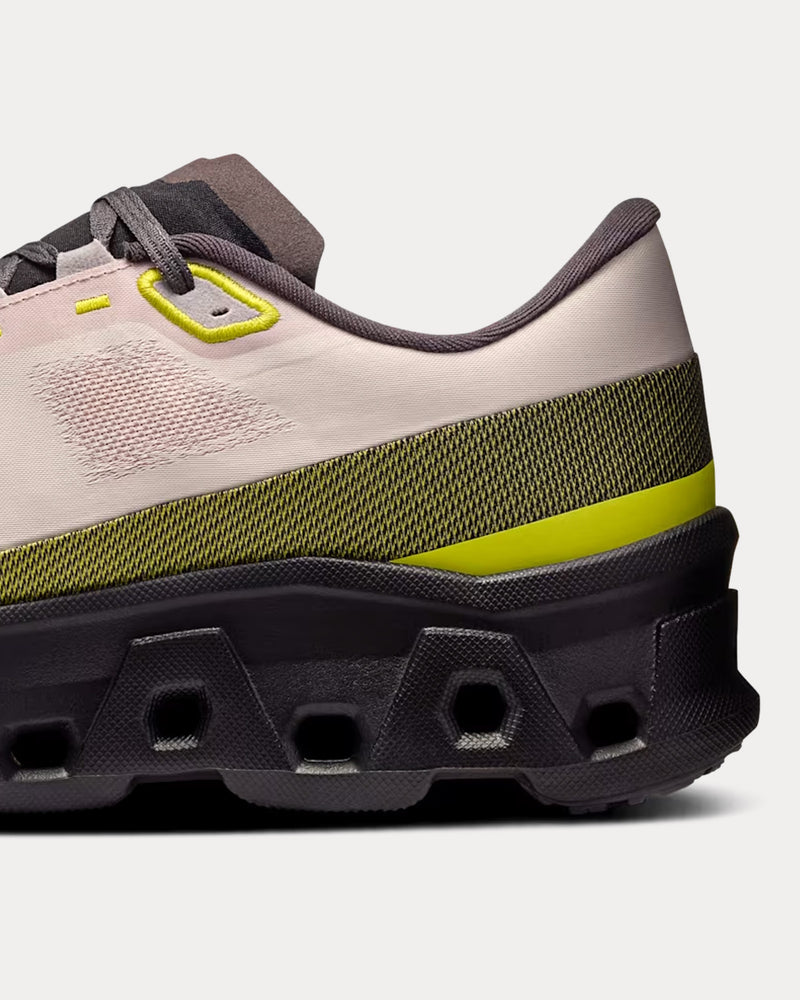 On Running Cloudmonster Hyper Fade / Lime Running Shoes - 5