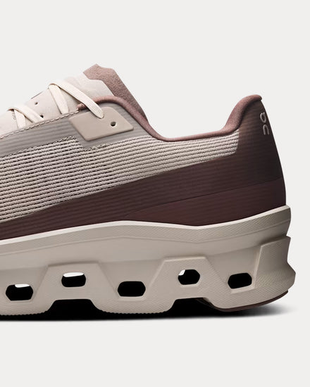 On Running Cloudmonster Void Fog / Pearl Running Shoes - 5