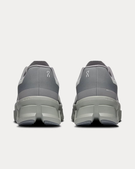 On Running Cloudmonster Void Iceberg / Tin Running Shoes - 4