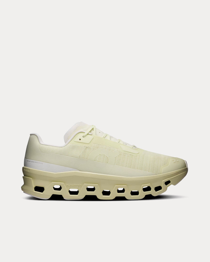 On Running Men's Cloudmonster Void Seedling / Linen Running Shoes