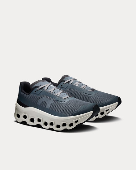 On Running Cloudmonster Void Stone / Glacier Running Shoes - 3