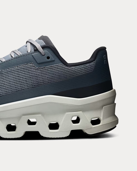 On Running Cloudmonster Void Stone / Glacier Running Shoes - 5
