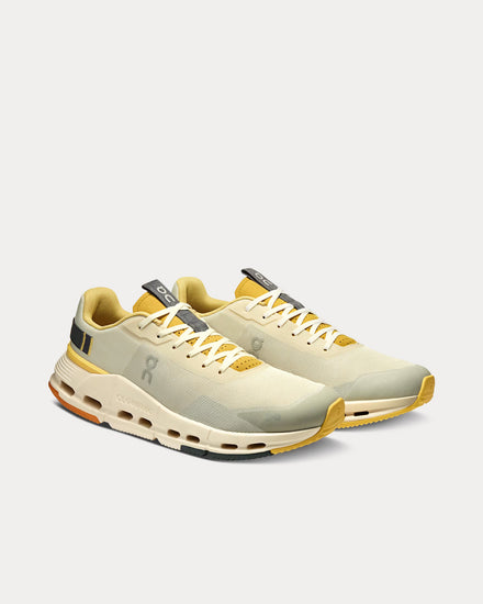 On Running Cloudnova Form 2 Ghost / Lense Running Shoes - 3