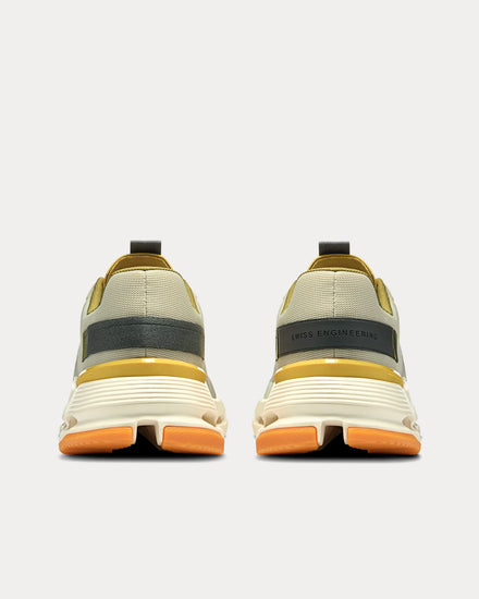 On Running Cloudnova Form 2 Ghost / Lense Running Shoes - 4