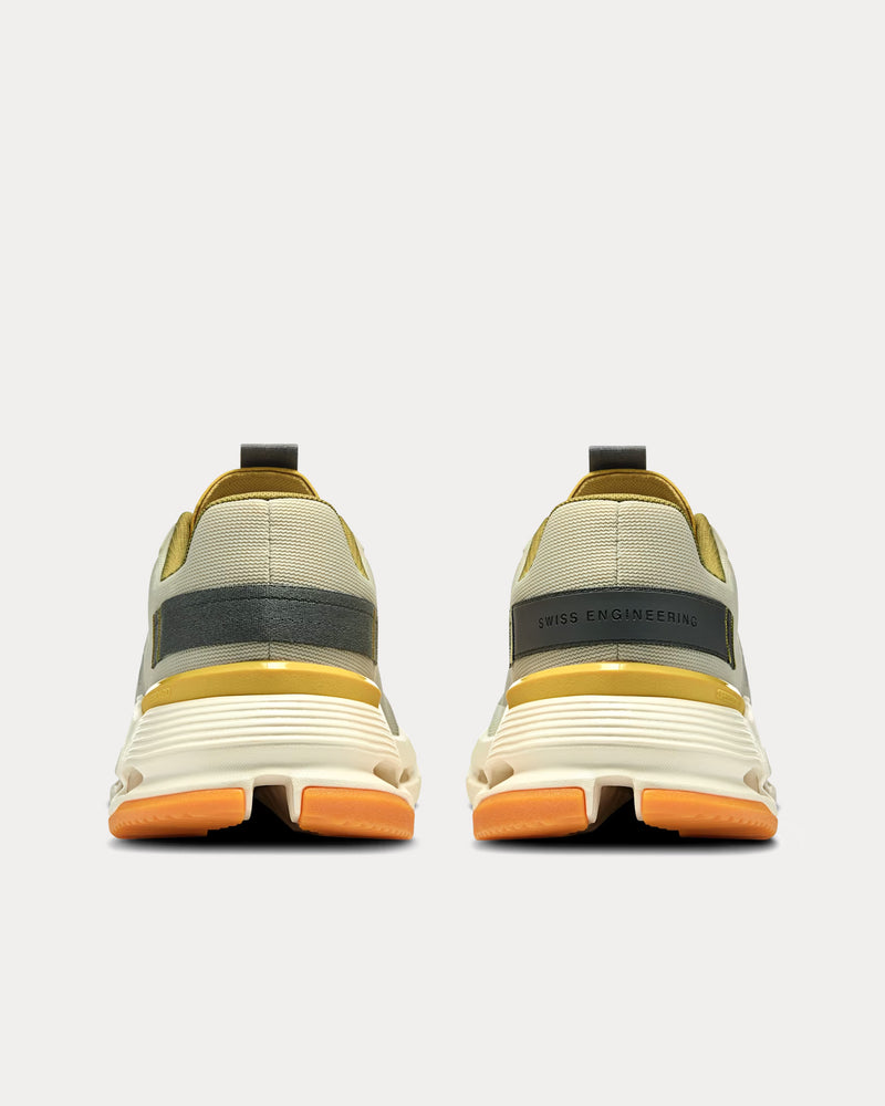 On Running Cloudnova Form 2 Ghost / Lense Running Shoes - 4