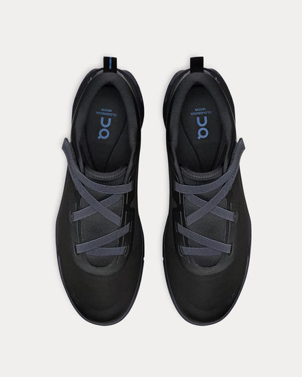 On Running Cloudnova Moon Black / Ink Slip On Sneakers - 2