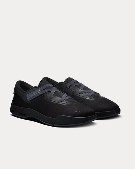 On Running Cloudnova Moon Black / Ink Slip On Sneakers - 3