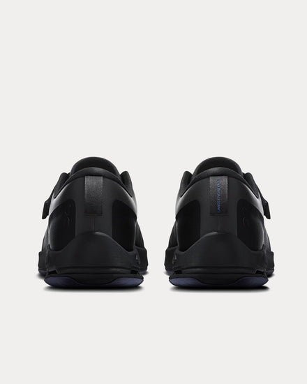 On Running Cloudnova Moon Black / Ink Slip On Sneakers - 5