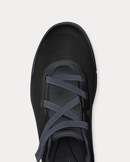 On Running Cloudnova Moon Black / Ink Slip On Sneakers - 6