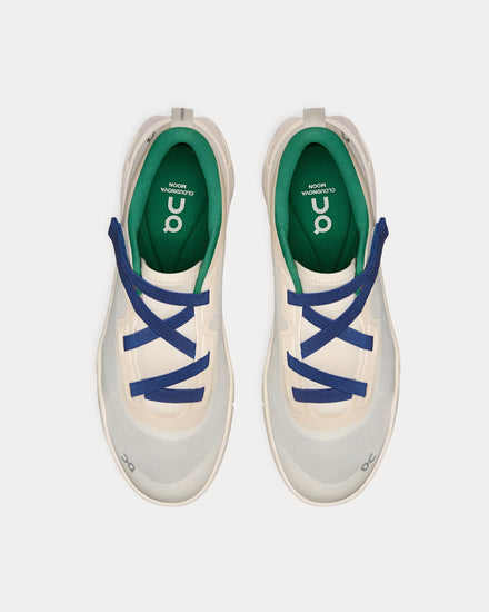 On Running Cloudnova Moon Dew / Spruce Slip On Sneakers - 2