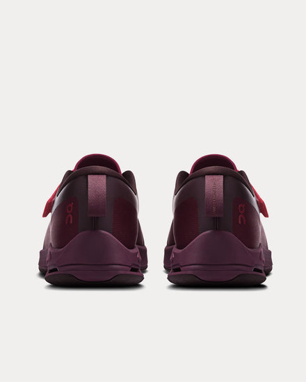 On Running Cloudnova Moon Fig / Fig Slip On Sneakers - 4