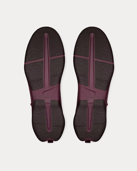 On Running Cloudnova Moon Fig / Fig Slip On Sneakers - 5