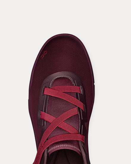 On Running Cloudnova Moon Fig / Fig Slip On Sneakers - 6