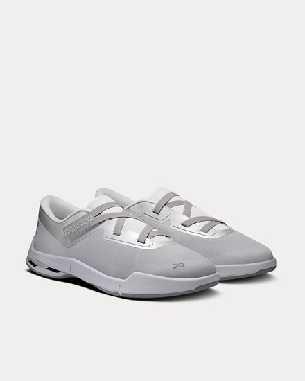 On Running Cloudnova Moon Wolf / Alloy Slip On Sneakers - 3