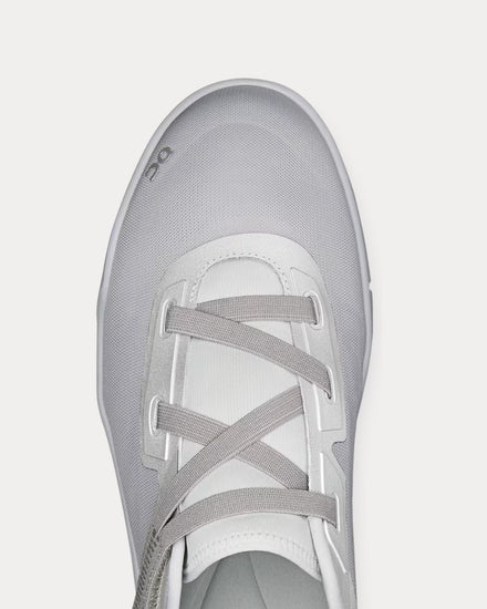 On Running Cloudnova Moon Wolf / Alloy Slip On Sneakers - 5