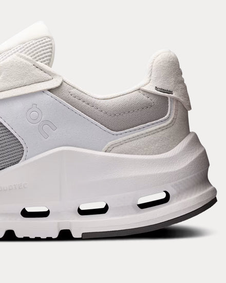 On Running Cloudnova Rift Alloy / Glacier Low Top Sneakers - 5