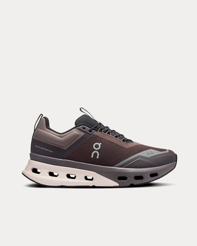 On Running Cloudnova X Pebble / Black Training Shoes