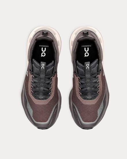On Running Cloudnova X Pebble / Black Training Shoes - 2
