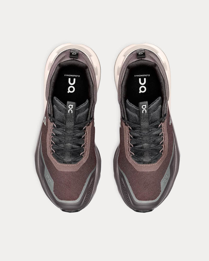 On Running Cloudnova X Pebble / Black Training Shoes - 2