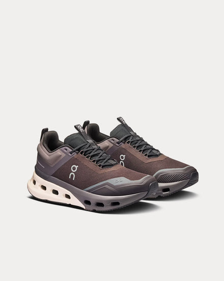 On Running Cloudnova X Pebble / Black Training Shoes - 3