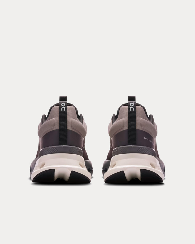 On Running Cloudnova X Pebble / Black Training Shoes - 4