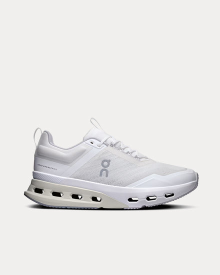 On Running Cloudnova X White / Glacier Training Shoes - 1