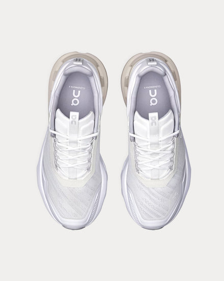 On Running Cloudnova X White / Glacier Training Shoes - 2