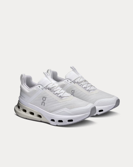 On Running Cloudnova X White / Glacier Training Shoes - 3