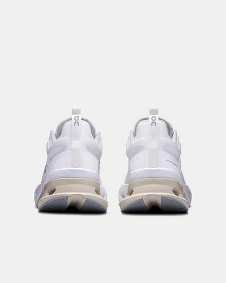 On Running Cloudnova X White / Glacier Training Shoes - 4