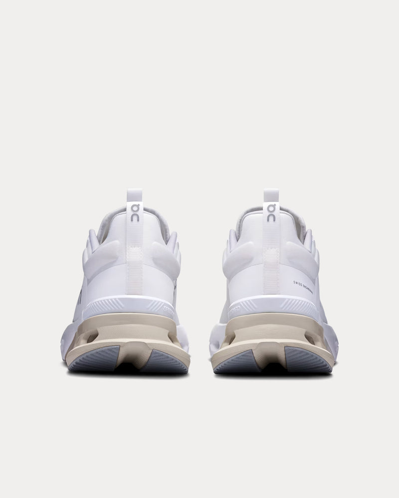 On Running Cloudnova X White / Glacier Training Shoes - 4