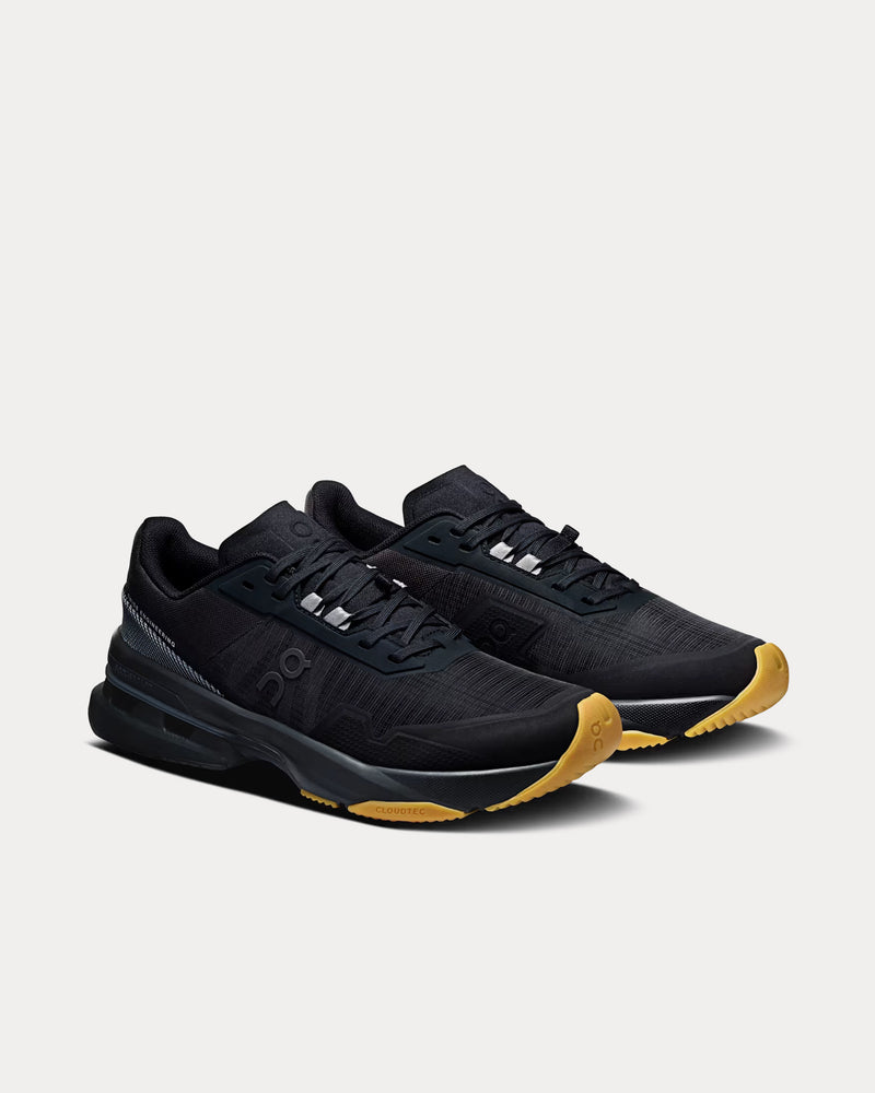 On Running Cloudpulse Pro Black / Rock Gym Shoes - 3