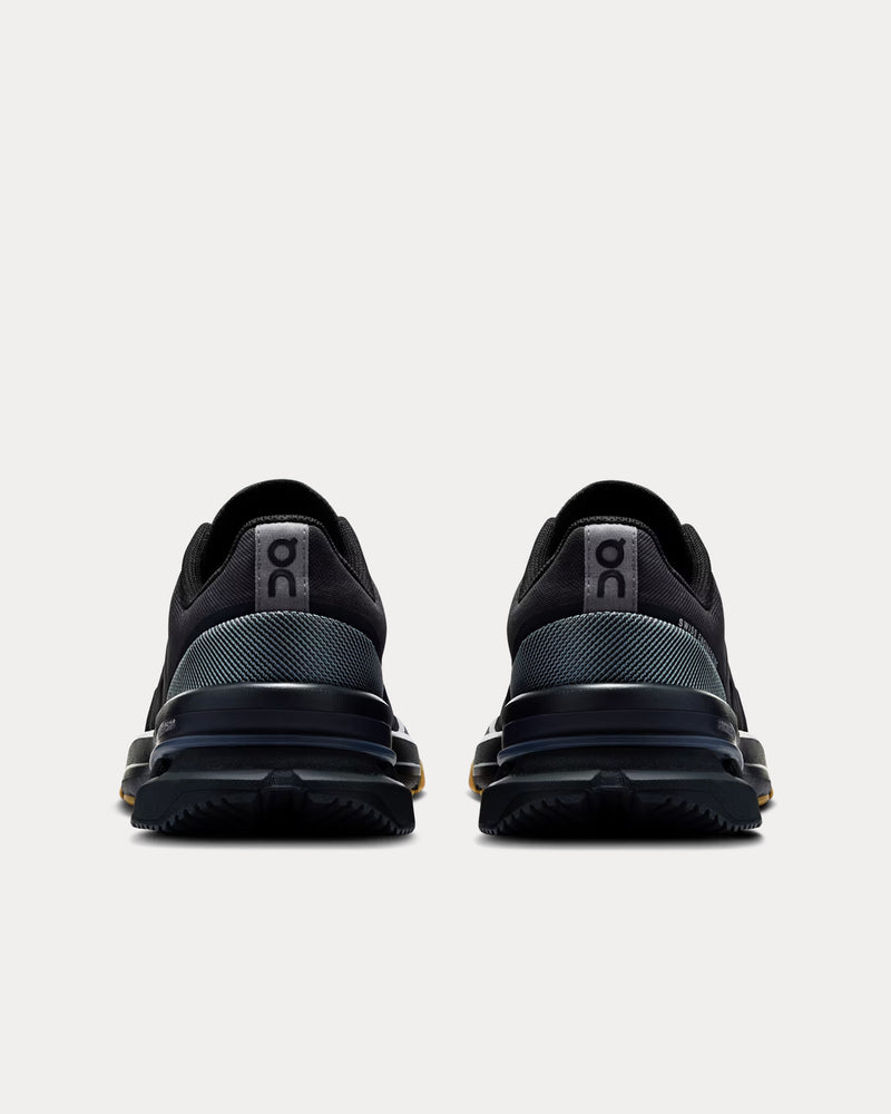 On Running Cloudpulse Pro Black / Rock Gym Shoes - 4
