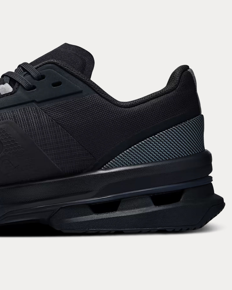 On Running Cloudpulse Pro Black / Rock Gym Shoes - 5