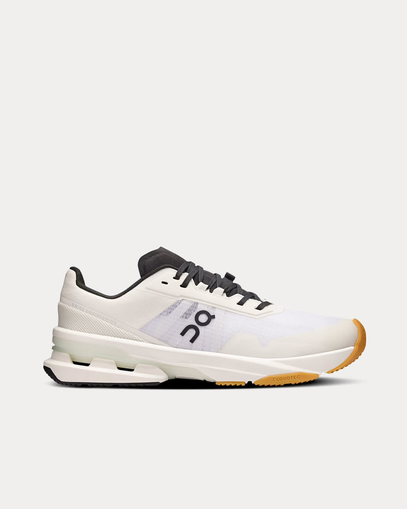 On Running Cloudpulse Pro White / Black Gym Shoes - 1