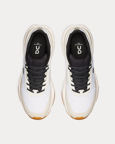 On Running Cloudpulse Pro White / Black Gym Shoes - 2