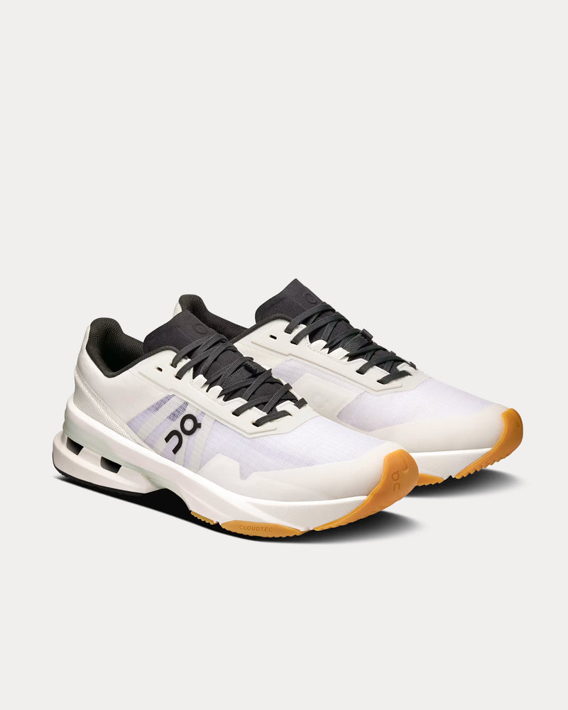 On Running Cloudpulse Pro White / Black Gym Shoes - 3