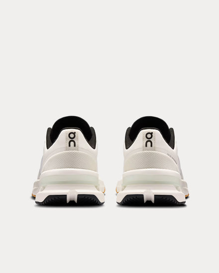 On Running Cloudpulse Pro White / Black Gym Shoes - 4