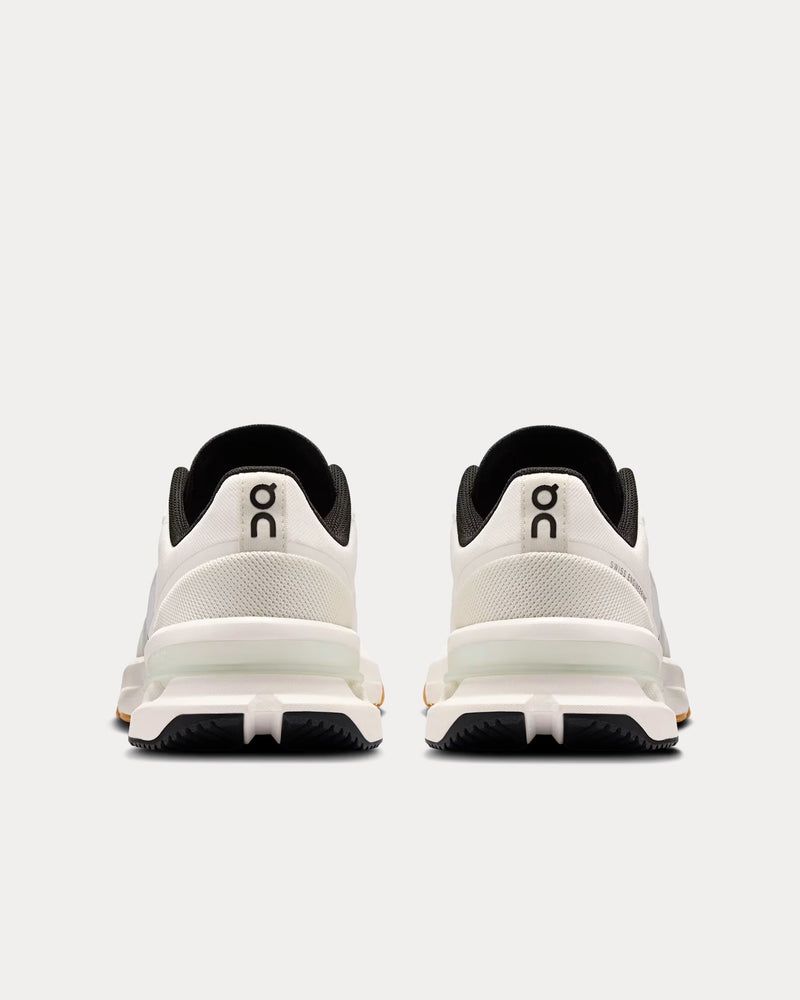 On Running Cloudpulse Pro White / Black Gym Shoes - 4