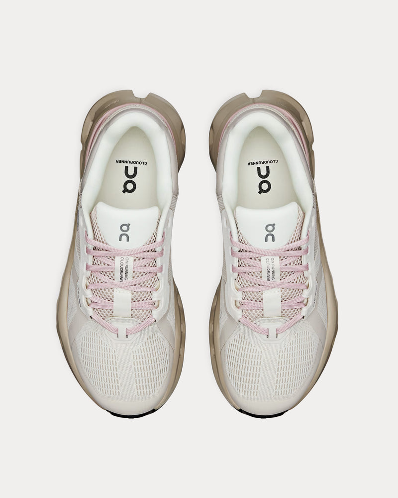 On Running Cloudrunner 2 Silver / Mauve Running Shoes - 2