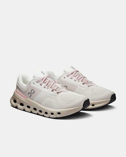 On Running Cloudrunner 2 Silver / Mauve Running Shoes - 3