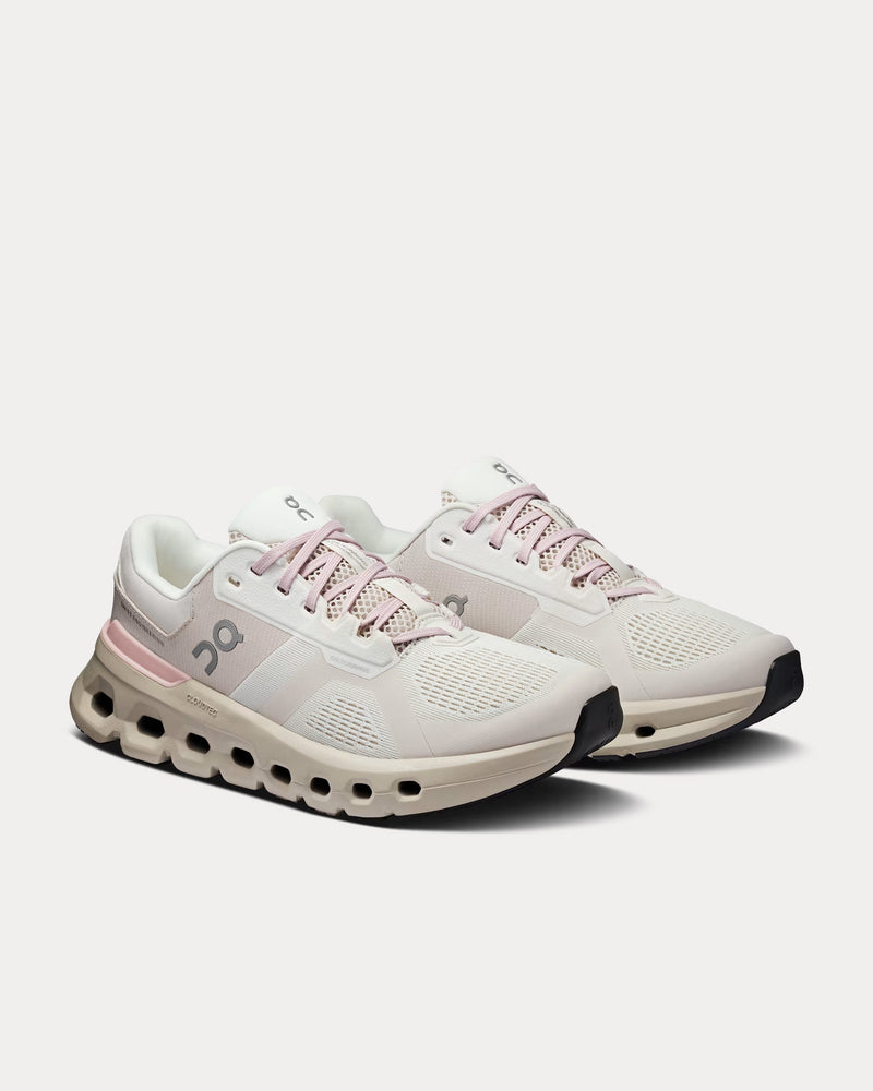 On Running Cloudrunner 2 Silver / Mauve Running Shoes - 3
